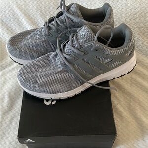 adidas Gray Running Shoes